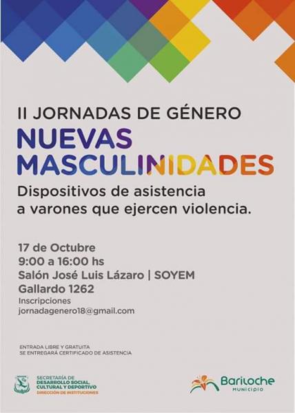 II Jornada Interdisciplinaria de G&eacute;nero Nuevas Masculinidades