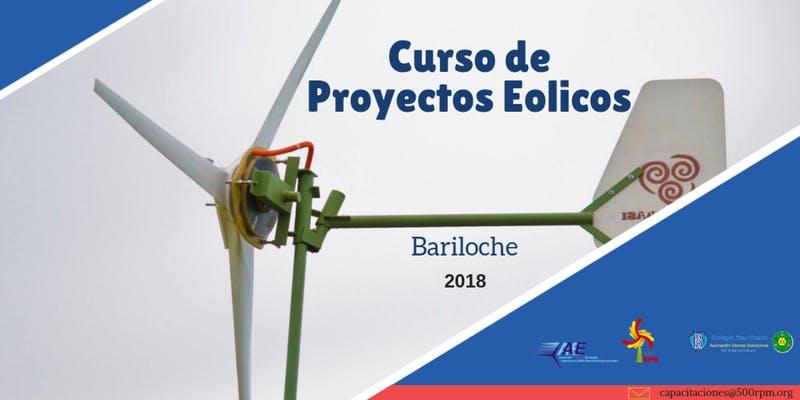 Curso te&oacute;rico-pr&aacute;ctico de energ&iacute;a e&oacute;lica