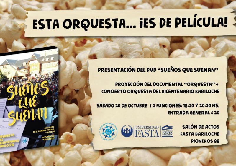 Presentaci&oacute;n del DVD 'Sue&ntilde;os que suenan' de la Orquesta del Bicentenario