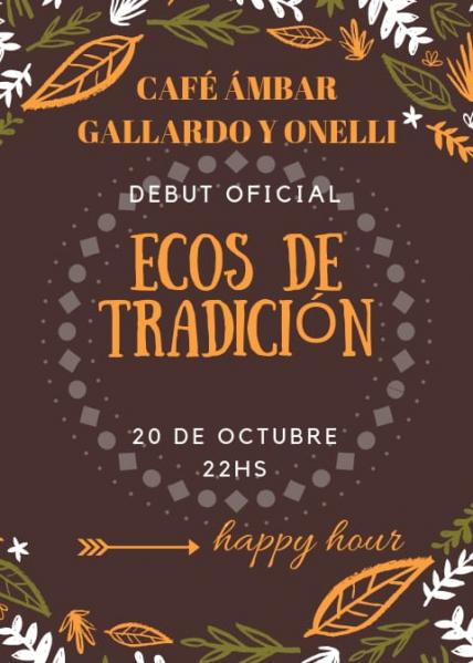 Ecos de Tradici&oacute;n