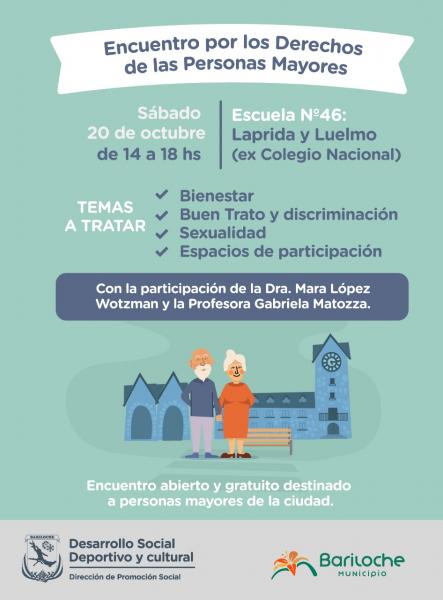 Encuentro por los Derechos de las Personas Mayores 2018