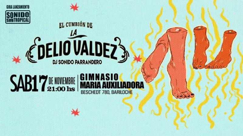 El Cumbi&oacute;n de la Delio Valdez en Bariloche