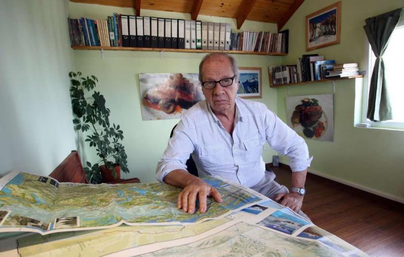 Presentan 'Patagonia Eterna', el libro de Carlos Comesa&ntilde;a