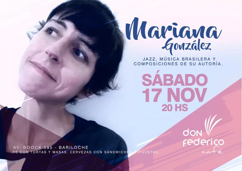 Mariana Gonz&aacute;lez - Show en vivo