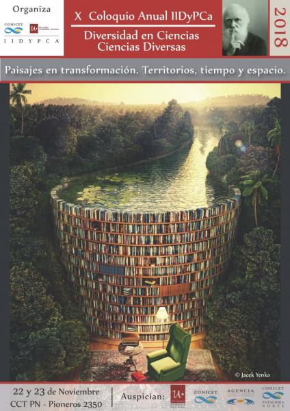 X Coloquio Anual IIDyPCa 'Paisajes en transformaci&oacute;n: territorios, tiempo y espacio'