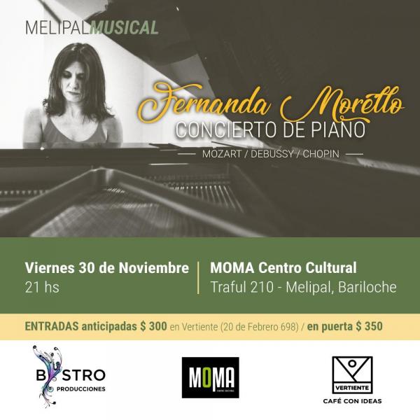 Ciclo Melipal Musical: Concierto de Fernanda Morello