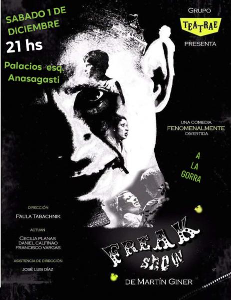 Teatro: 'Freak Show'