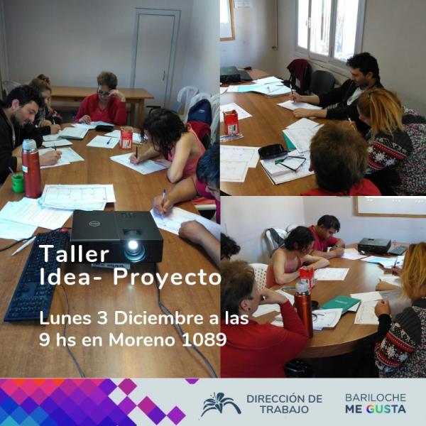 Taller Idea-Proyecto