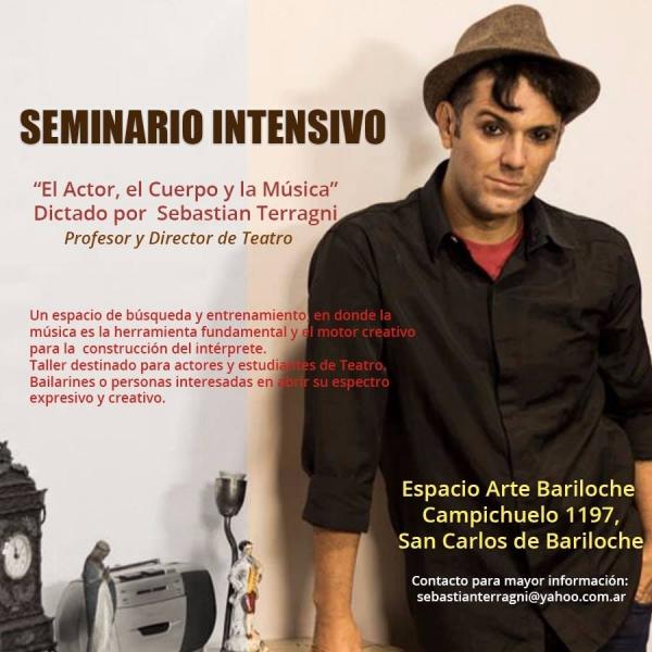 Seminario intensivo 'El actor, el cuerpo y la m&uacute;sica'