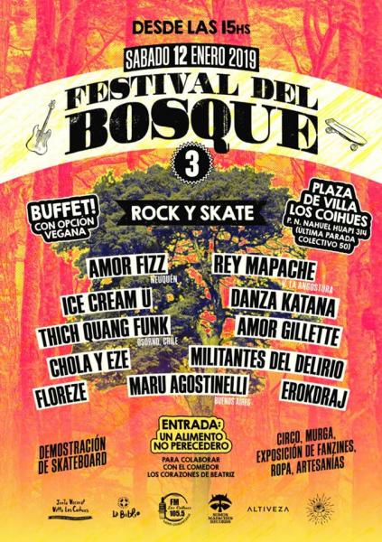 Festival del bosque 3 Rock y Skate