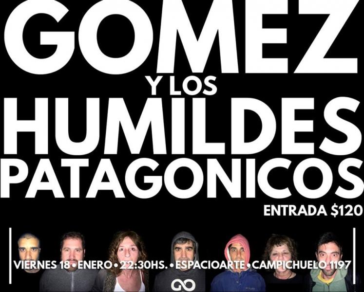 G&oacute;mez y los humildes patag&oacute;nicos