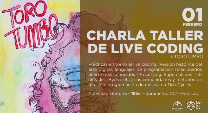 Charla Taller de Live Coding