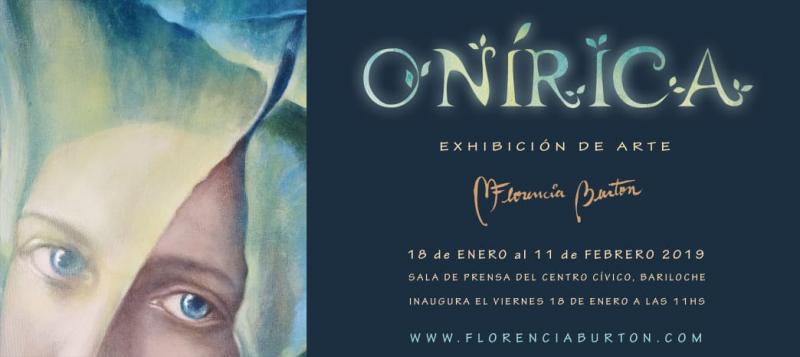 On&iacute;rica: muestra de Florencia Burton