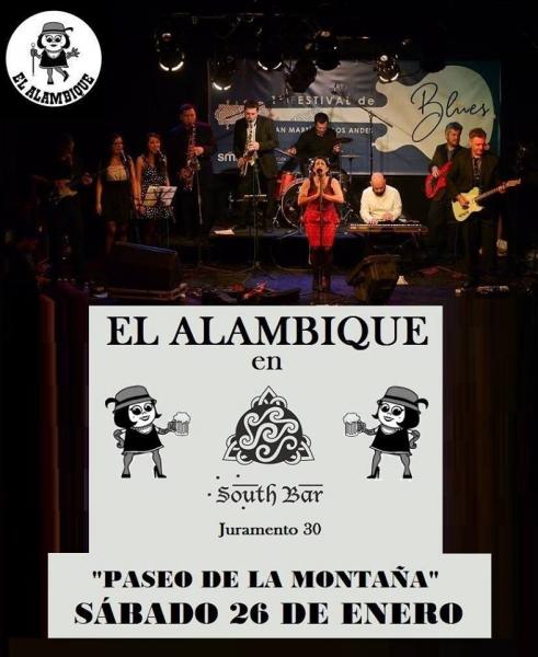 El Alambique en vivo