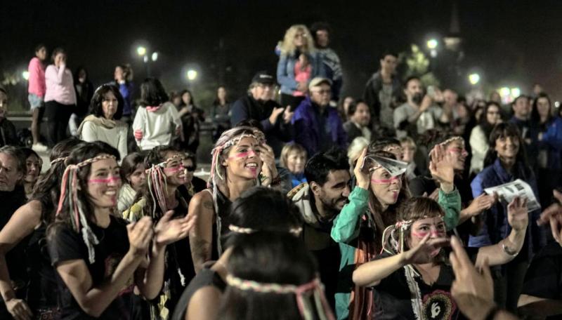 Contin&uacute;a el Festival Mujeres a la Patagonia