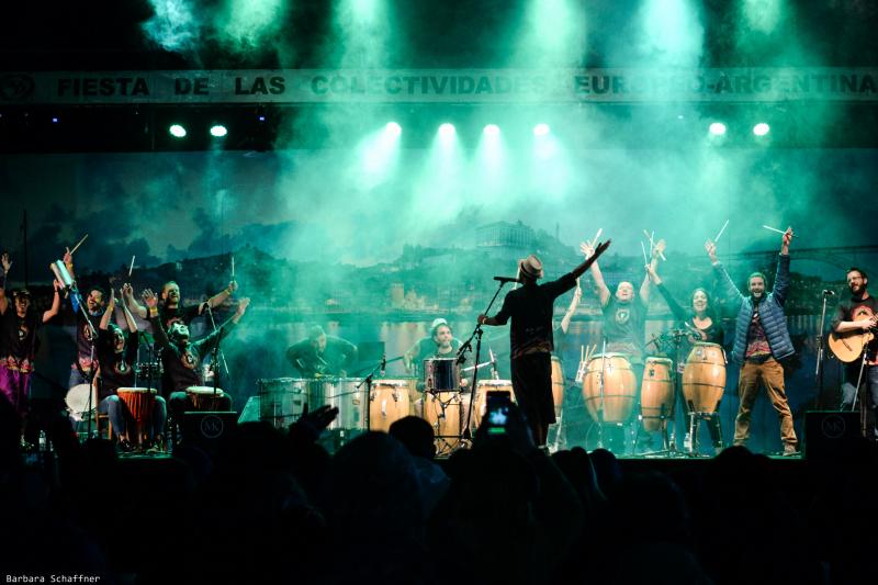 La Nube Percusi&oacute;n