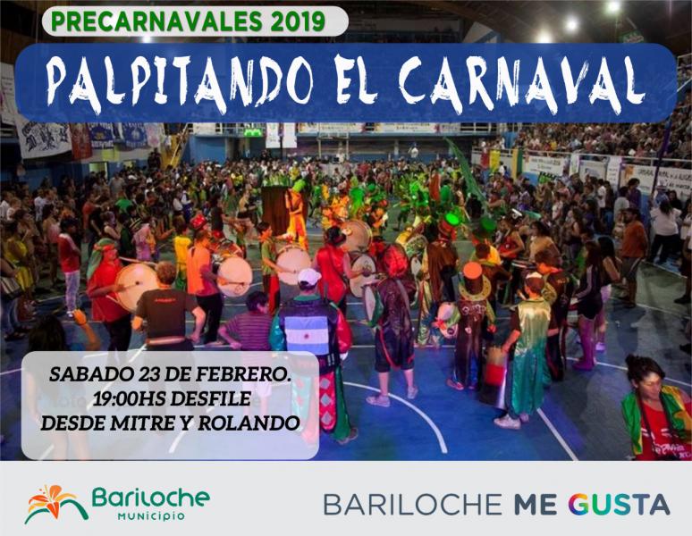 Nuevo desfile de Pre Carnaval hasta el Centro C&iacute;vico