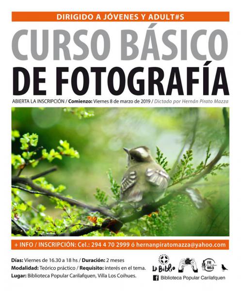 Inicio curso b&aacute;sico de fotograf&iacute;a