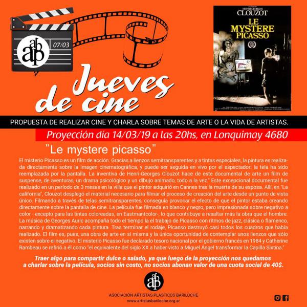 Jueves de cine en la AAPB