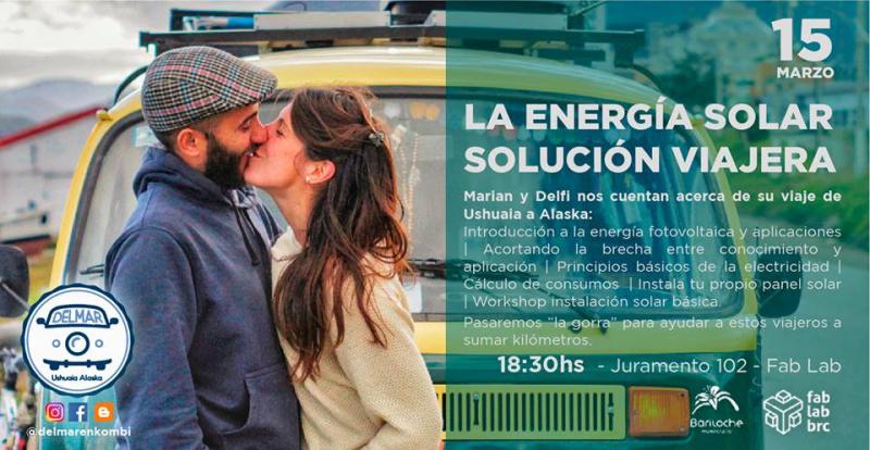 Charla: La energ&iacute;a solar, soluci&oacute;n viajera