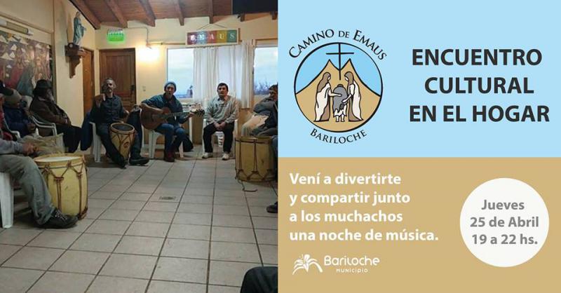 Encuentro Cultural en el Hogar Ema&uacute;s