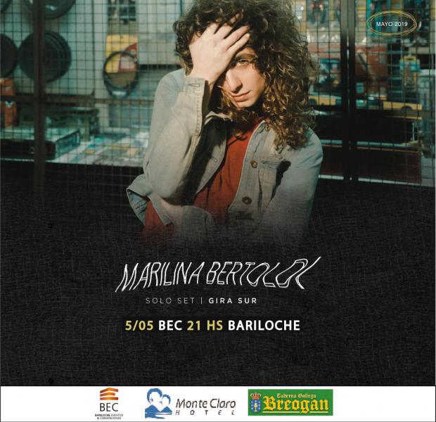 Marilina Bertoldi llega a Bariloche