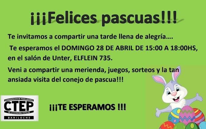 Festejo de Pascua solidaria