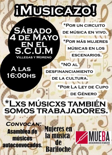 &iexcl;MUSICAZO! Por una cultura presente