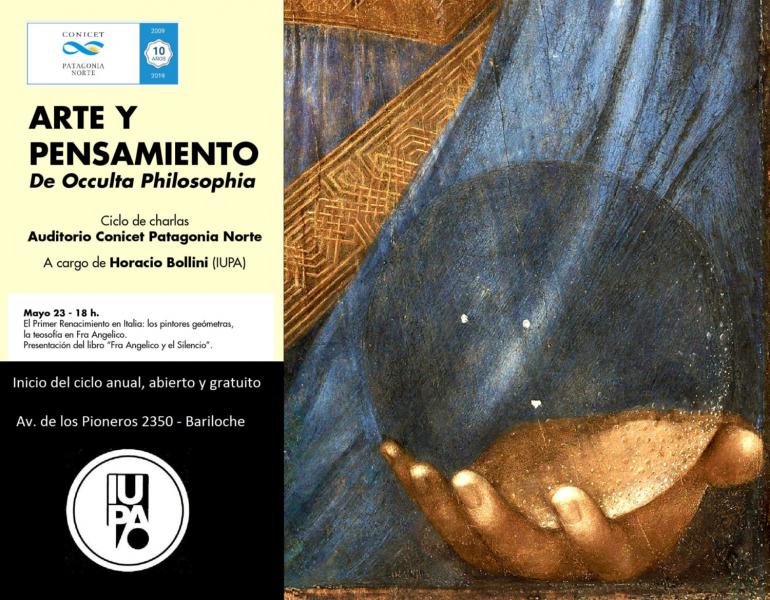 Ciclo de charlas Arte y Pensamiento 'De Occulta Philosophia'