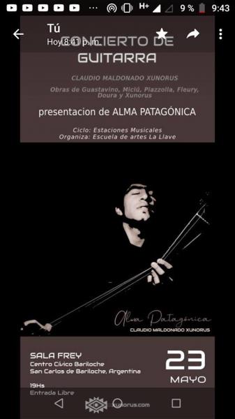 Xonorus presenta Alma Patag&oacute;nica