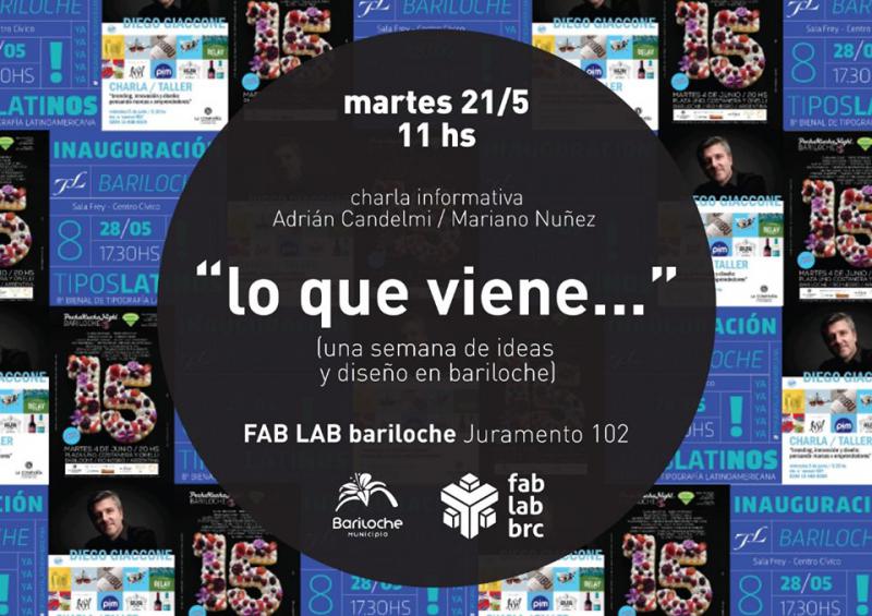 Semana de dise&ntilde;o e ideas: charla informativa