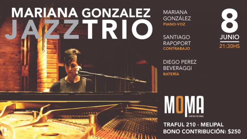 Mariana Gonzalez Jazz Tr&iacute;o