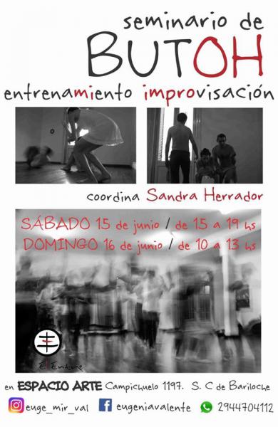 Seminario de BUTOH - entrenamiento e improvisaci&oacute;n