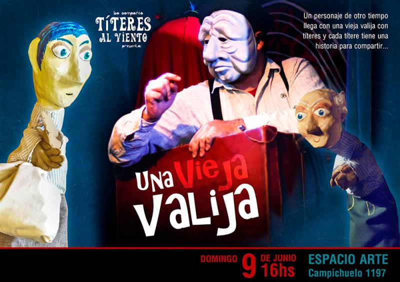 T&iacute;teres al viento presenta: Una vieja valija