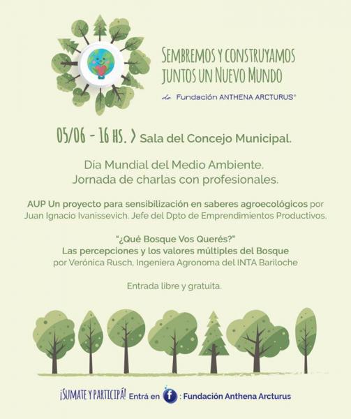 D&iacute;a Mundial de medio ambiente: Jornada de charlas con profesionales