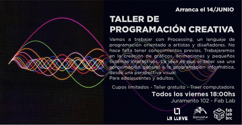 Taller de programaci&oacute;n creativa