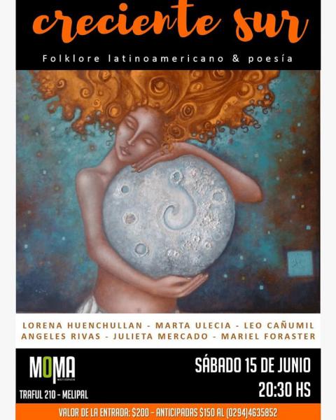 Creciente Sur: folklore latinoamericano y poes&iacute;a