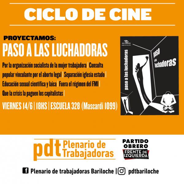 Ciclo de cine proyecta: 'Paso a las luchadoras'