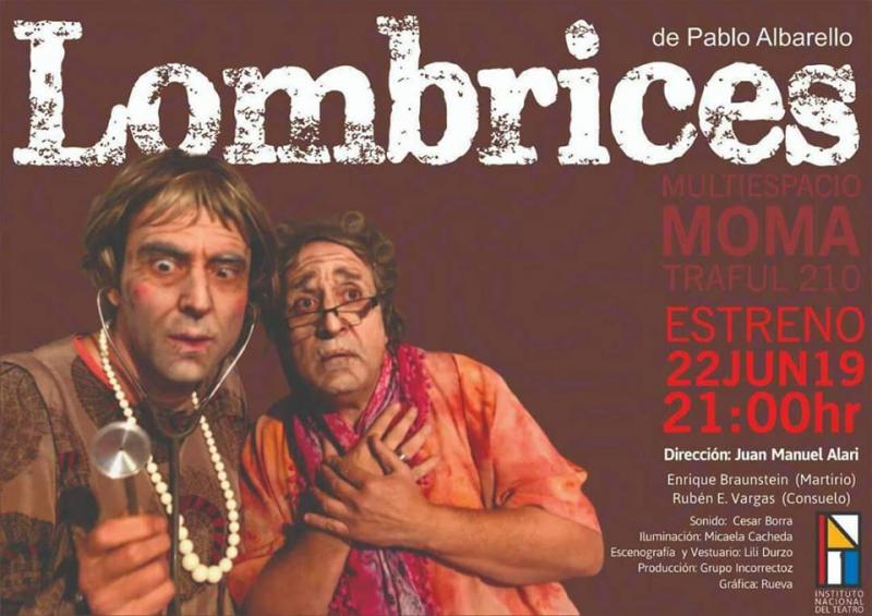 Teatro: 'Lombrices'