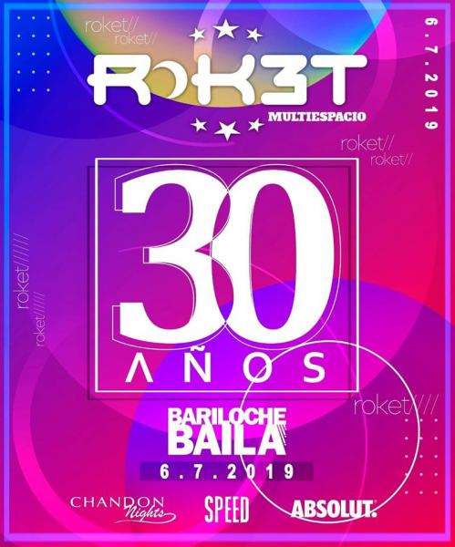 Roket cumple 30 a&ntilde;os y lo celebra con una fiesta para residentes y turistas