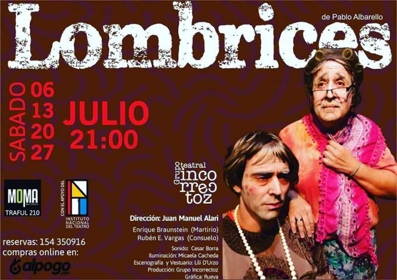 Teatro: 'Lombrices'