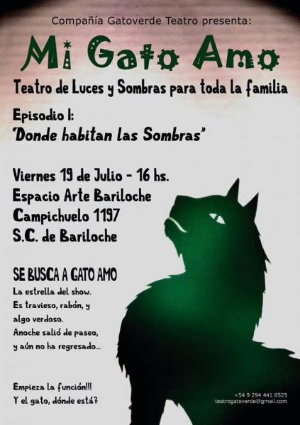 Teatro para toda la familia: Mi gato amo