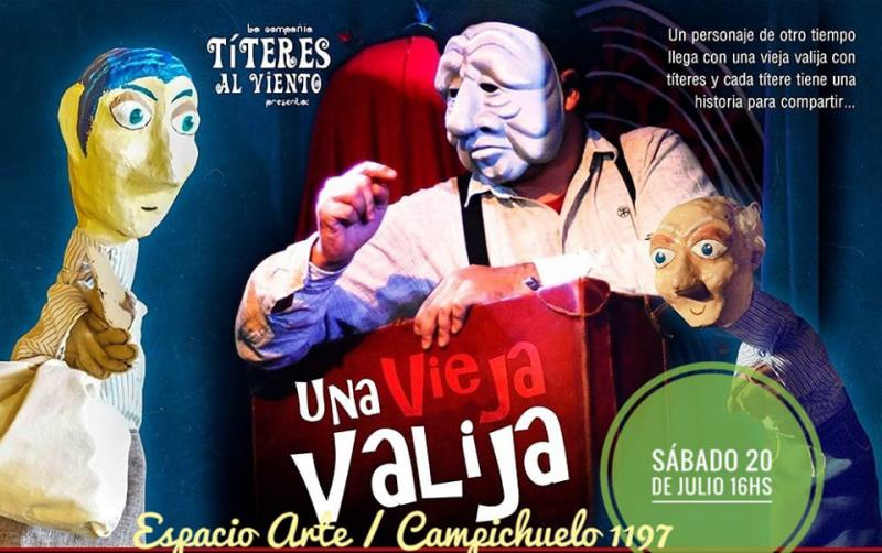 T&iacute;teres al viento presenta: Una vieja valija