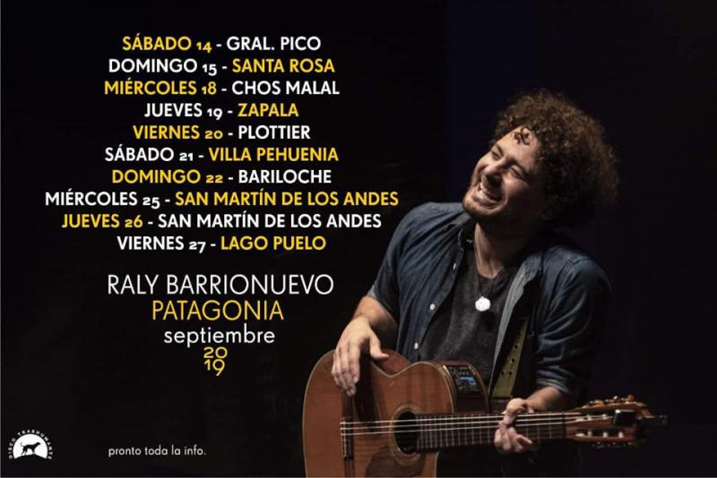 Raly Barrionuevo en Bariloche