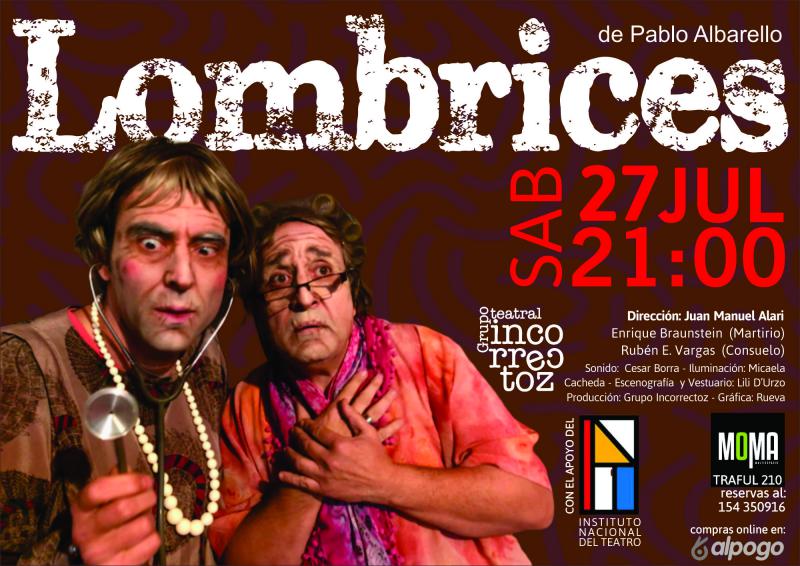 Teatro: 'Lombrices'