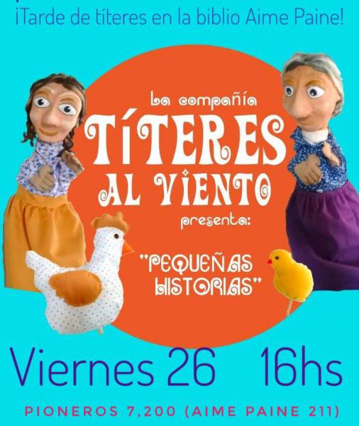 T&iacute;teres al Viento presenta Peque&ntilde;as Historias