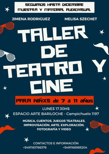 Taller de teatro y cine para ni&ntilde;xs