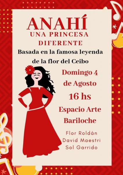 Anah&iacute;: una princesa diferente