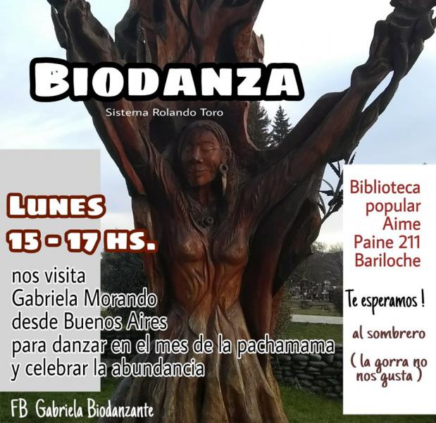 Taller de Biodanza