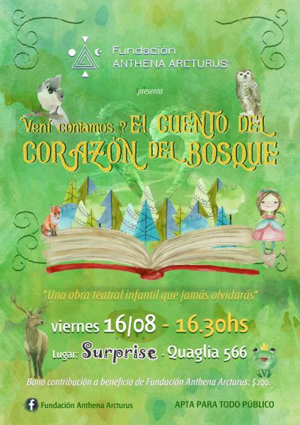 Teatro Infantil: 'El cuento del corazon del bosque'